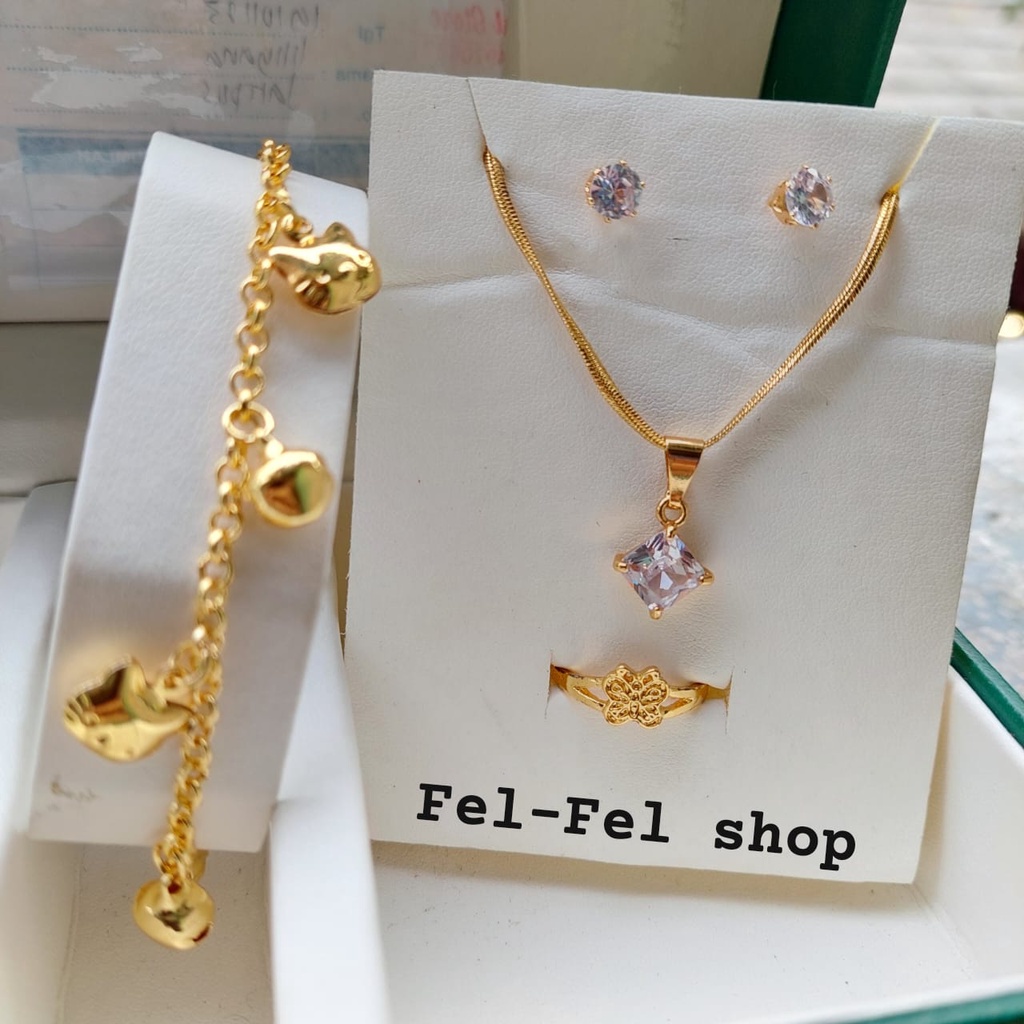 Xuping Jewelry ชุดเครื่องประดับสวยงาม