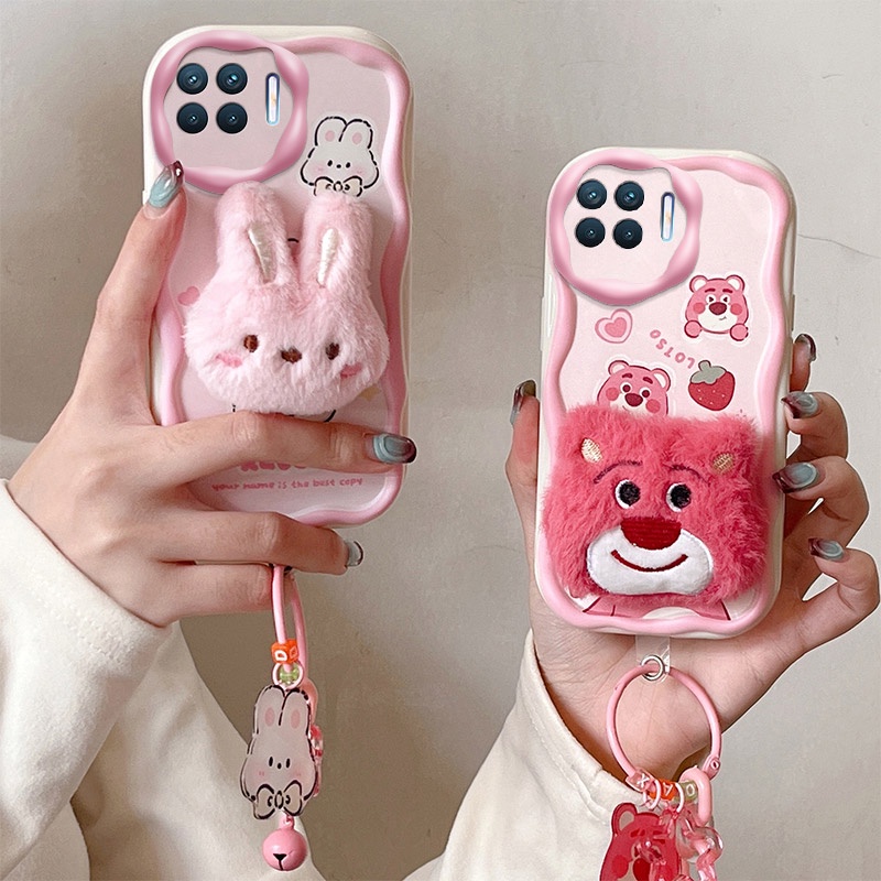 เคส oppo a93 เคสโทรศัพท์มือถือ ผ้ากํามะหยี่ขนนิ่ม ลาย bts น่ารัก สําหรับ oppo a93