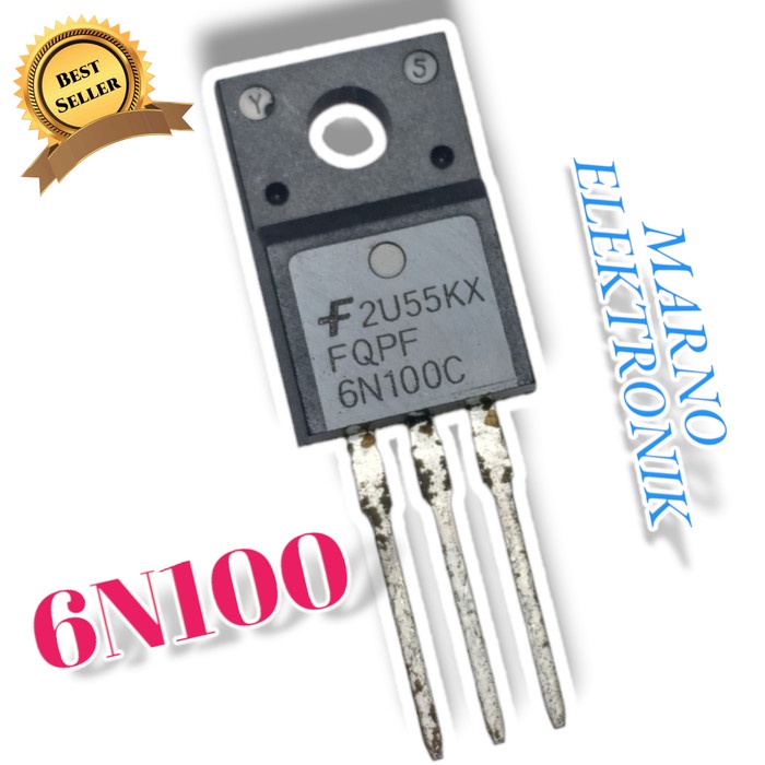 TRANSISTOR 6N100 6N-100 6 N100 N 100 TR PART TOOL ELECTR