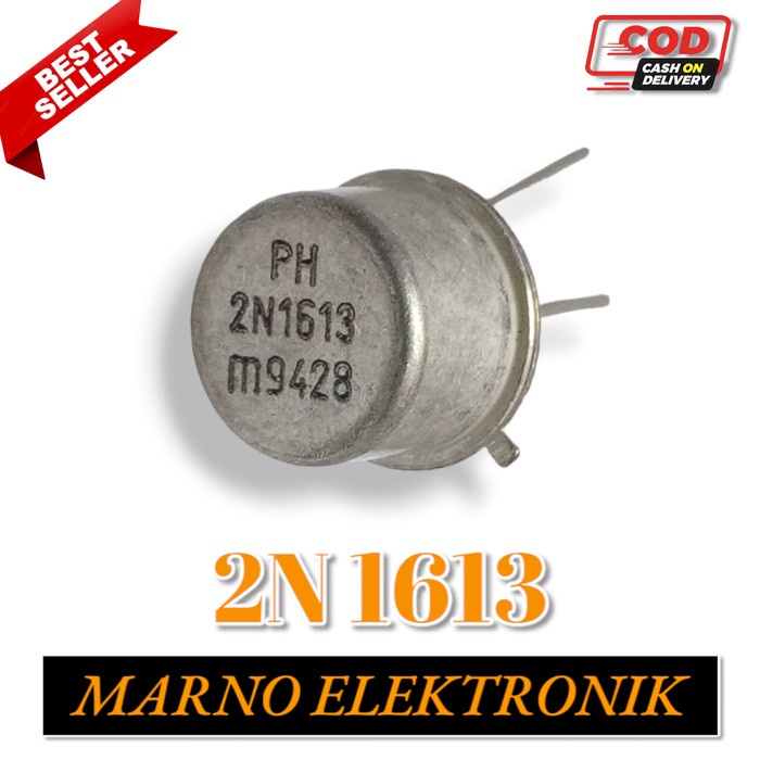 ทรานซิสเตอร์ TR 2N1613 2N 1613 2N-1613 เครื่องมือชิ้นส่วนเดิม ELECTRO