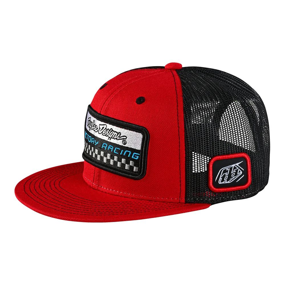 ผู ้ ชาย Troy Lee Designs Factory Racing เบสบอลหมวก TLD Motorcross Snapback หมวกปรับได ้
