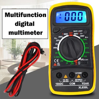 ✅พร้อมส่ง🔥 Digital Multimeter ดิจิตอลมัลติมิเตอร์ รุ่น XL830L มัลติมิเตอร์ มิเตอร์วัดไฟ โวลต์มิเตอร์