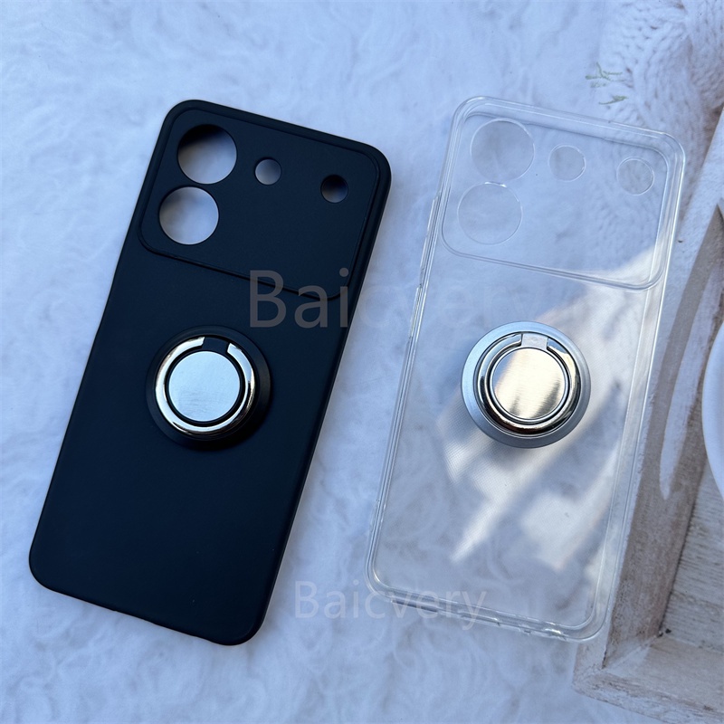 ZTE Blade A54 4G / Blade A34 เคสคุณภาพสูงแฟชั่น TPU Silicon Soft Case Cover Full Protective Casing M