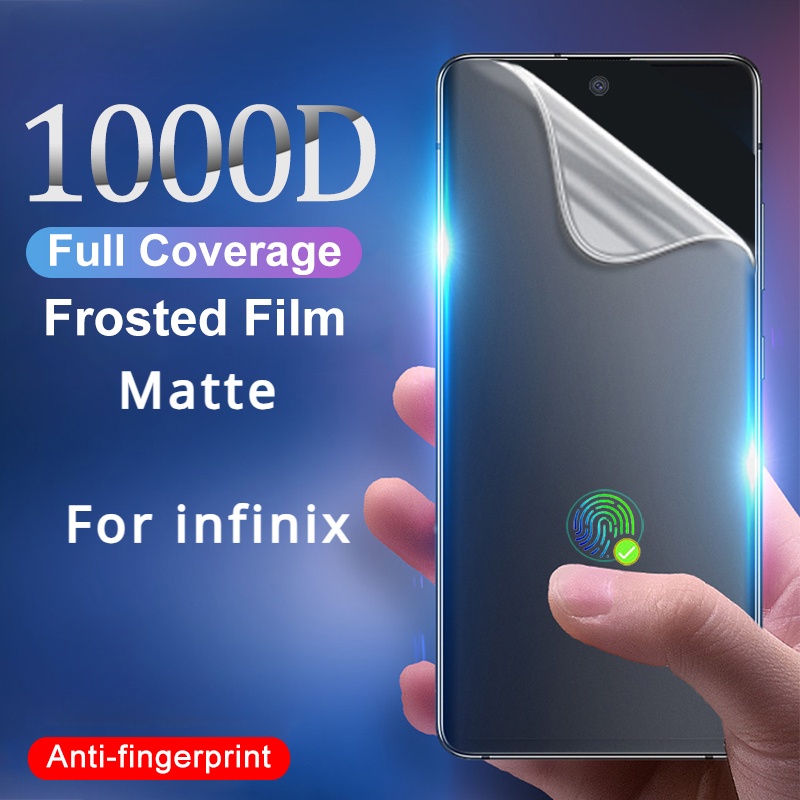 ฟิล์มไฮโดรเจล TPU ผิวด้าน กันรอยหน้าจอ สําหรับ Infinix Zero 30 4G 20 5G 2023 ininix Zero Ultra X Pro Neo 8 8i