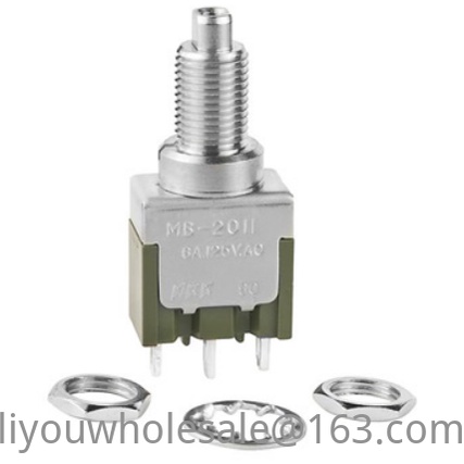 พร้อมส่ง ใหม่ สวิตช์ปุ่มกด NKK MB 2011SS4w01 MB-2011 MB-2061 MB-2065 MB-2085 AT4041M AT4042M