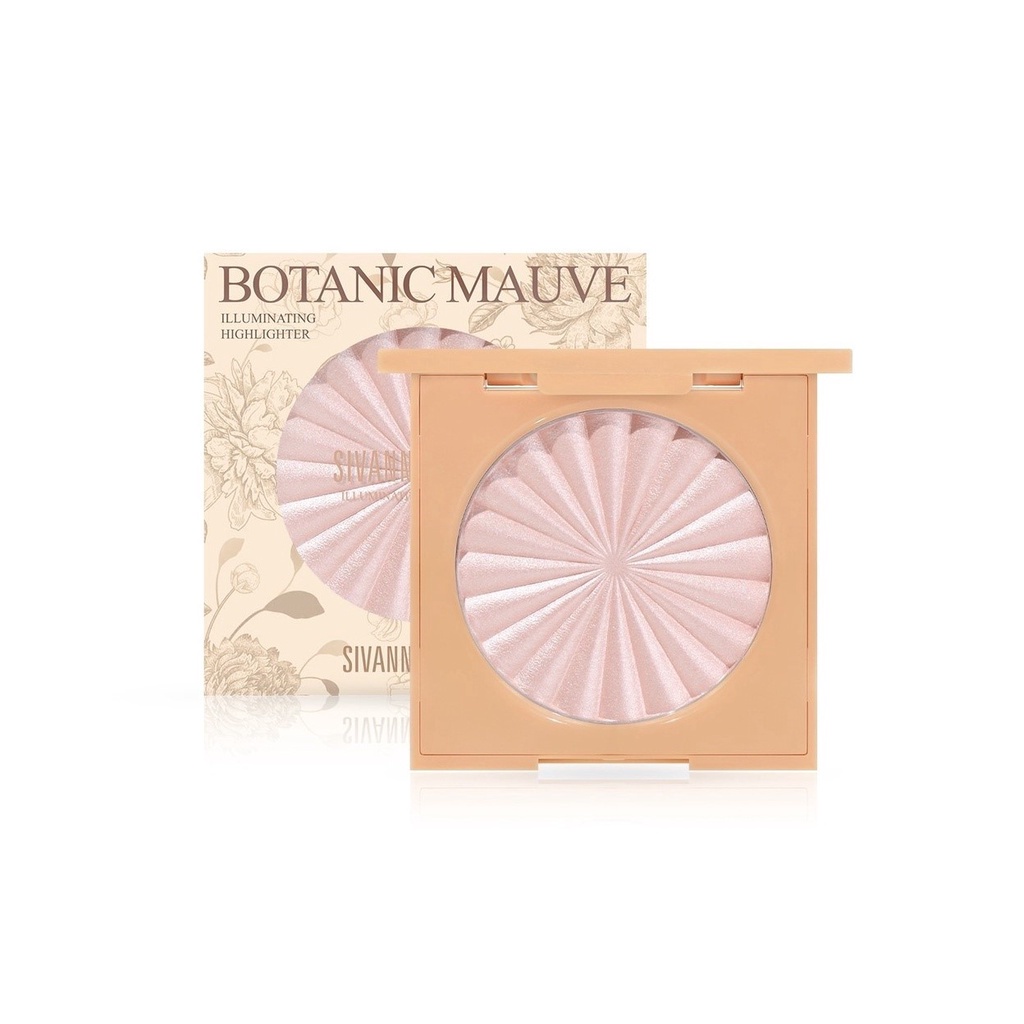ของแท้·ส่งด่วน·ถูก Sivanna Botanic Mauve Illuminating Highlighter #HF8109 : ซิวานน่า โบทานิค โมฟว์ ไฮไลท์ x 1 dayse