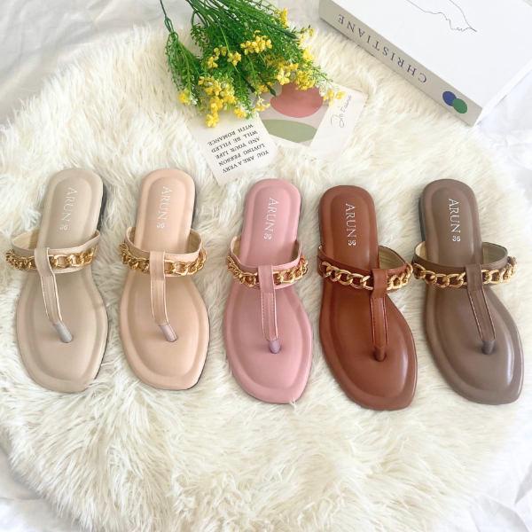 รองเท้าแฟชั่น แบรนด์ ARUN รุ่น AR2017 คีบโป้ง