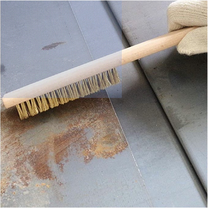 อีสท์แมน แปรงลวดทองเหลืองบริสุทธิ์สําหรับทําความสะอาดเครื่องประดับ - รูปที่ 4