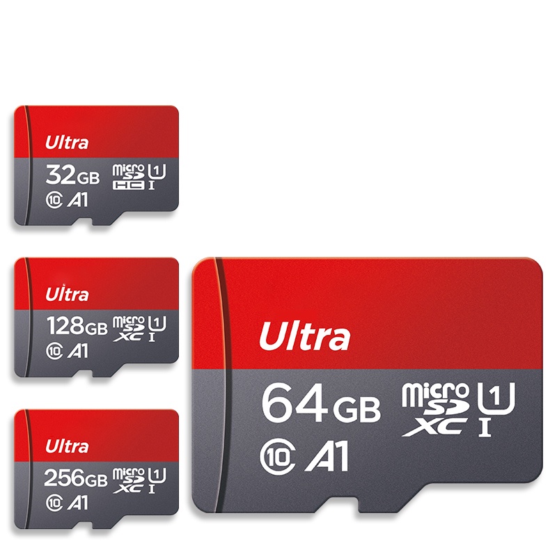 ของแท้ 100% การ์ดหน่วยความจํา 32GB micro TF sd card 64GB 128GB 16GB tarjeta micro TF 32G 8G U3 mini 