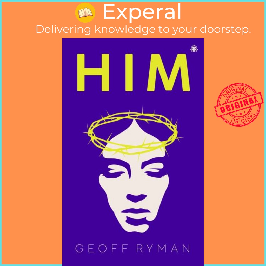 HIM by Geoff Ryman (ฉบับสหราชอาณาจักรปกอ่อน)