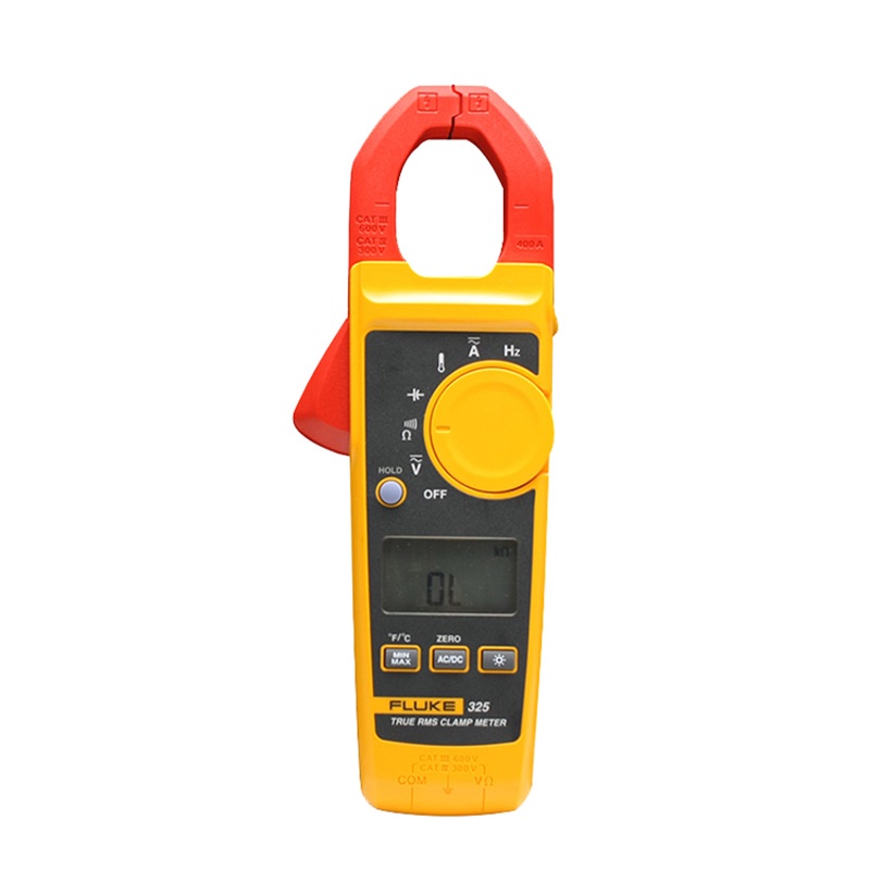 Fluke มัลติมิเตอร์ดิจิทัล 325 F325 323 324 RMS 400A