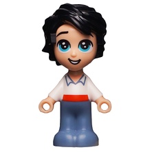 ของเล่นตัวต่อเลโก้ ตุ๊กตาเจ้าหญิงดิสนีย์ DP087 Eric Prince ขนาดเล็ก 43176