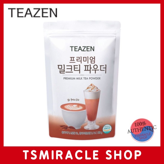 Teazen Premium Milk Tea Powder 500g café