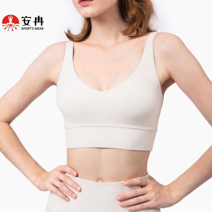【Anran】[only bra]  สปอร์ตบราดันทรง กันกระแทก สําหรับวิ่ง