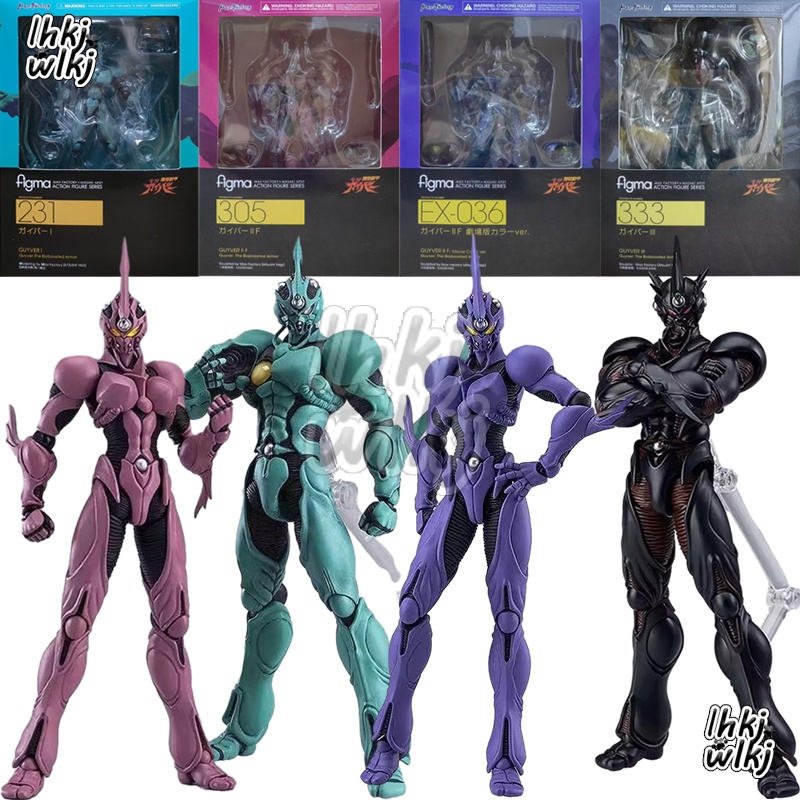 Max โมเดลฟิกเกอร์ Guyver : The Bioboostde Armor Figma SERIES 231 305 333 EX-036 ของเล่น ของสะสม ของข