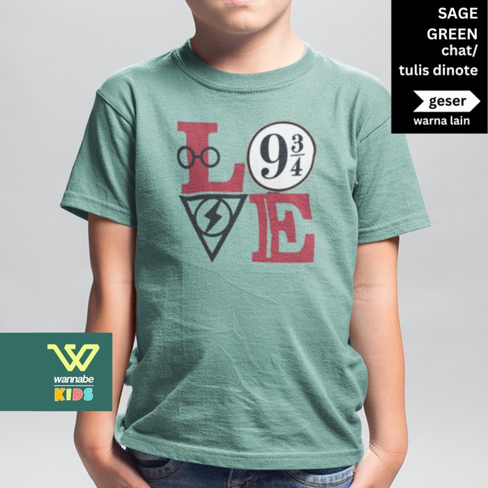 MAGIC H4RRYP0TTER 28 เสื้อยืดเด็ก Premium เสื้อผ้าเด็ก 2-12 ปี