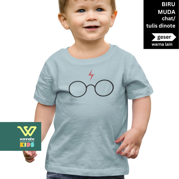 MAGIC H4RRYP0TTER 38 เสื้อยืดเด็ก Premium เสื้อผ้าเด็ก 2-12 ปี