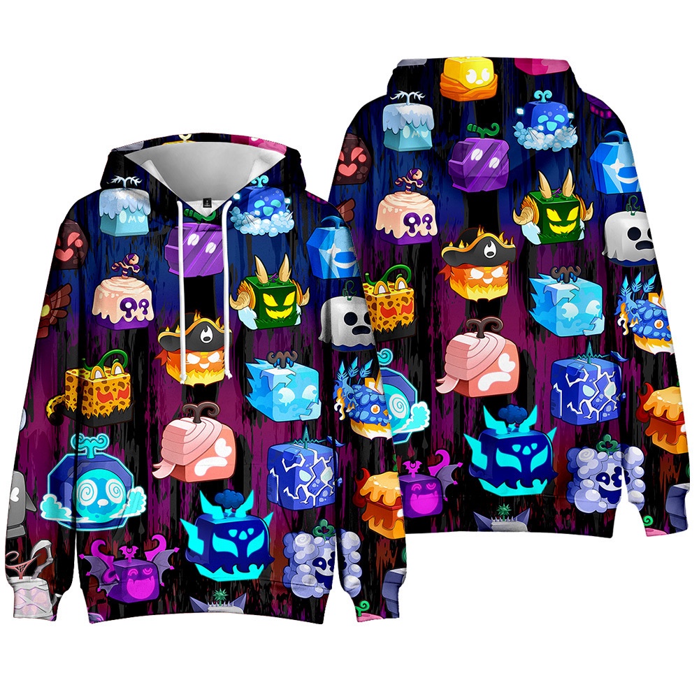 ROBLOX hoodie blox fruit hoodie for kids