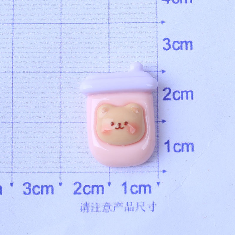 กิ๊บติดผมเรซิ่น รูปการ์ตูนหมีกาแฟน่ารัก เครื่องประดับ สําหรับติดผม ติดเคสโทรศัพท์ diy ราคา ถูกที่สุด ดีลบีเคเค แกลเลอรีภาพที่ 6