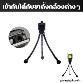 ไฟพวงกุญแจ อเนกประสงค์ ไฟฉาย led 7โหมด ไฟฉายแรงสูง มีหัวไขควง4หัว ไฟฉายชาร์จไฟ ไฟฉายพกพา ไฟฉุกเฉิน Keychain light