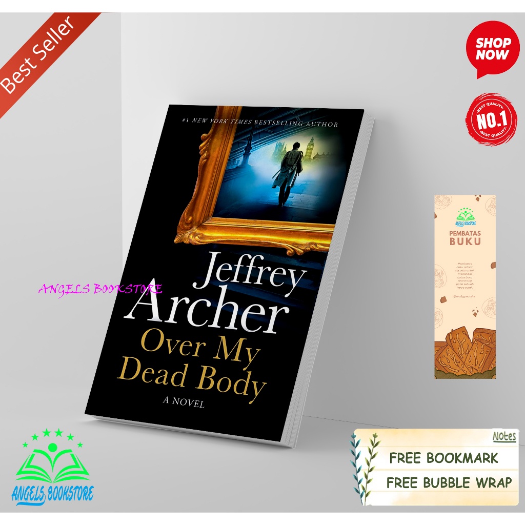 [ENGLISH] Over My Dead Body โดย Jeffrey Archer