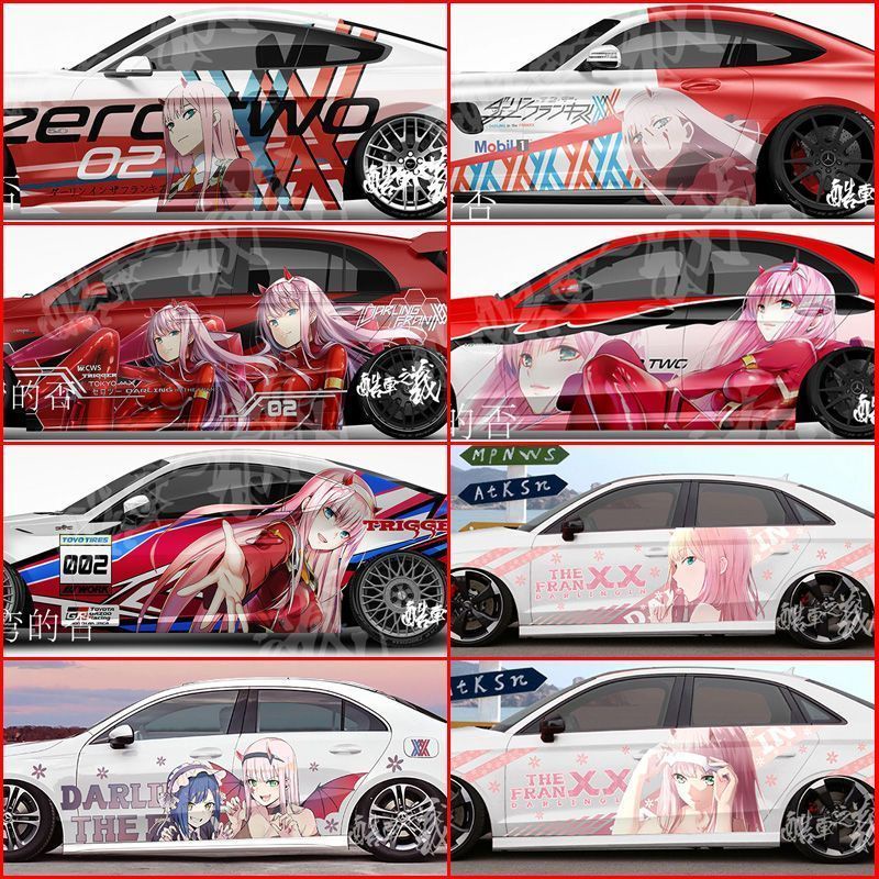 ทีมชาติดาร์ลิ่ง02ปวดรถสติ๊กเกอร์รถสองมิติการ์ตูนแอนิเมชั่นส่วนบุคคลที่กำหนดเองสติ๊กเกอร์ตกแต่งตัวถั ราคา ถูกที่สุด ดีลบีเคเค รูปภาพหลัก