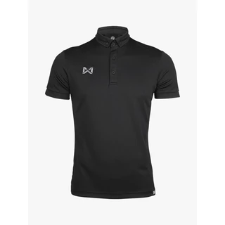 💥ลดโหดเหมือนโกรธใคร!💥 เสื้อโปโล warrix วอริกซ์ รุ่น BUBBLE WA-3324 WA3324 WA-PLA024 S3 แท้ 100
