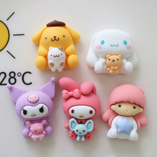 แผ่นกาวเรซิ่น รูปการ์ตูนกระต่าย และลูกสุนัข diy อุปกรณ์เสริม สําหรับตกแต่งรองเท้า