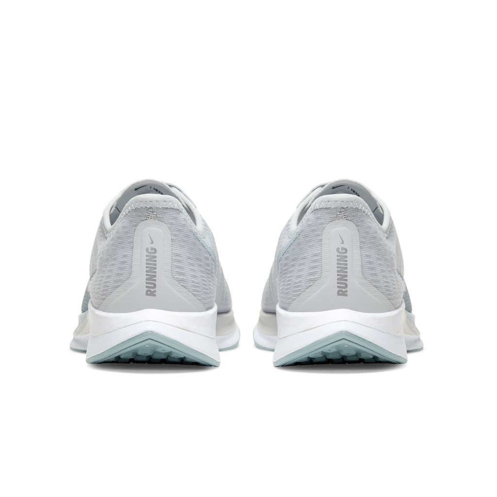 Nike Zoom Pegasus Turbo 2 วิ่งจ๊อกกิ้ง สีเทา สีฟ้า คุณภาพสูง สําหรับผู้ชาย ผู้หญิง AT8242-006 รองเท