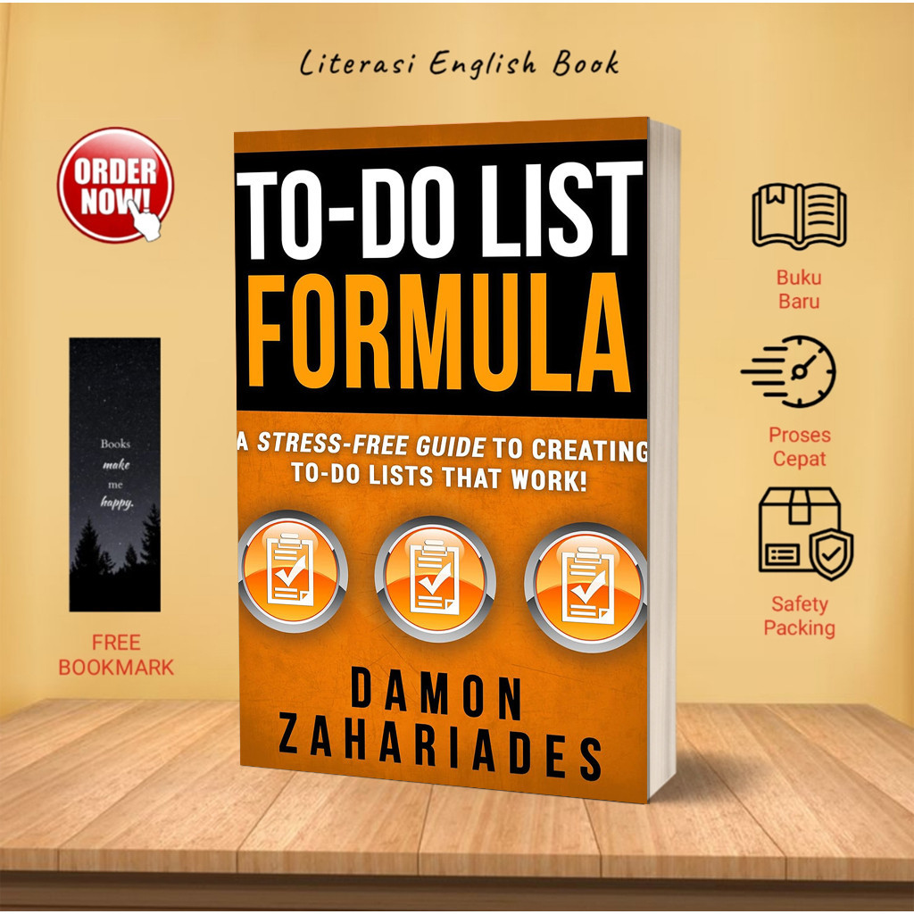 To-Do List Formula by Damon Zahariades (ภาษาอังกฤษ)