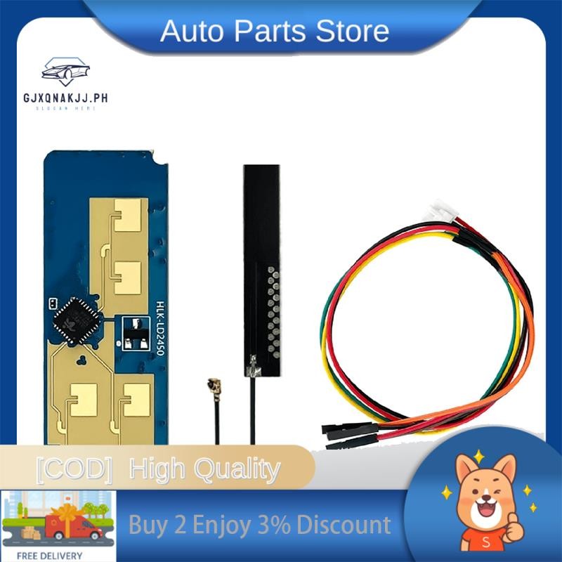 Hlk-ld2450 24G Smart Home Wave Human Body Motion Target ติดตามเรดาร์ Sensor โมดูลทดสอบระยะทางมุมความ