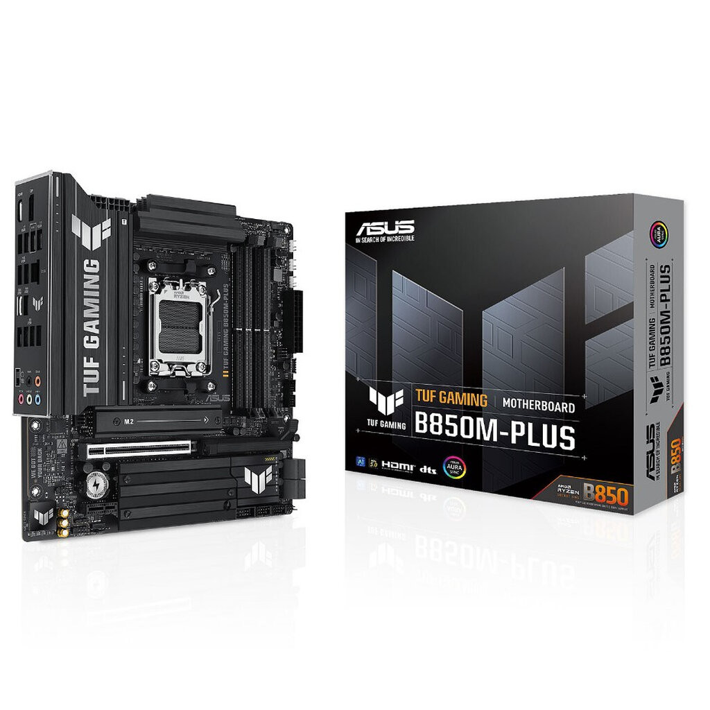 ASUS TUF GAMING B850M-PLUS Micro ATX Socket AM5 Mainboard