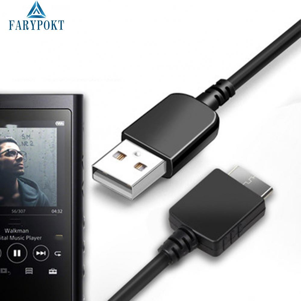 สายเคเบิลข้อมูล USB Sync สําหรับ Sony Walkman NW-A55 A56,A57,NW-A35 A45 NW-ZX300 ZX300A