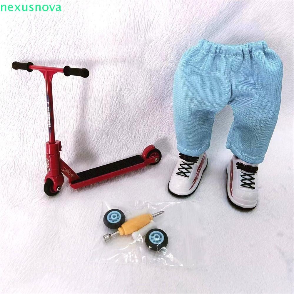 Nexusnova Mini Scooter, Movement Scooter รุ่น Finger Scooter, ของเล่นเด็ก Fingerboard Finger Trainin