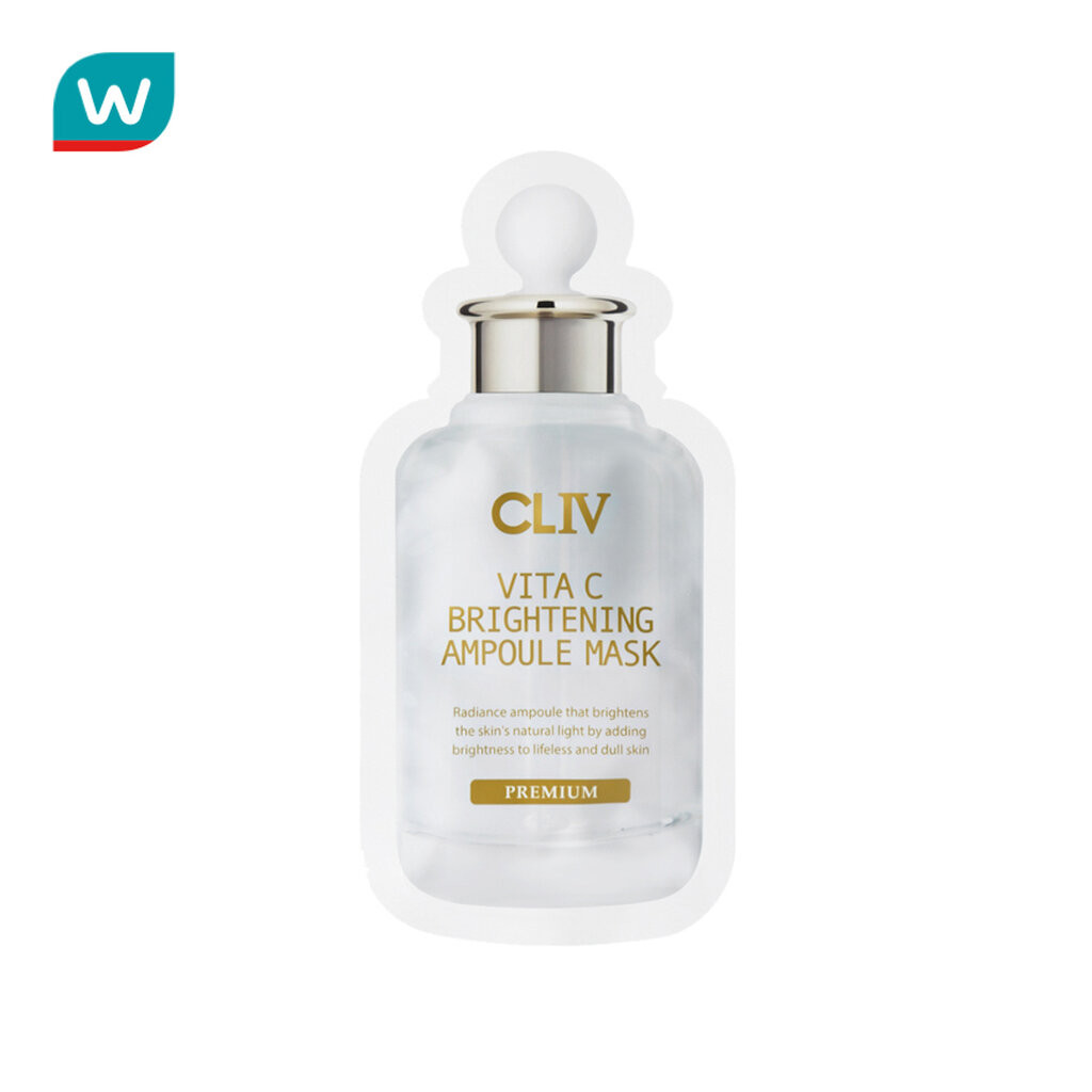 CLIV ซีแอลโฟร์ วิตาซี ไบร์ทเทนนิ่ง แอมพูล มาส์ก