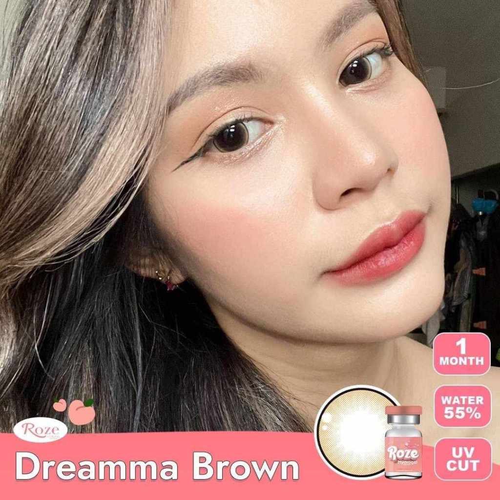 คอนแทคเลนส์ แฟชั่น สายตาปกติ 0.00 terra pony oh soul EDM Dreamma ชนิดนิ่ม รายเดือน