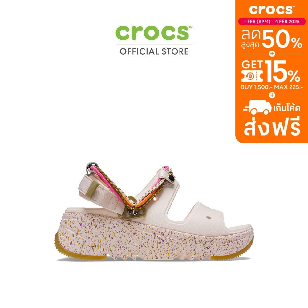 CROCS รองเท้าแตะผู้ใหญ่ HIKER XSCAPE FESTIVAL SANDAL รุ่น 2096660WW - DEW