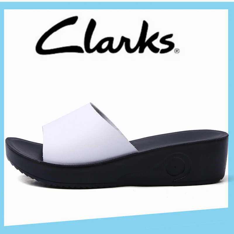 Clarks รองเท้าผู้หญิง Clarks ผู้หญิง Clarks รองเท้าแตะ รองเท้าผู้หญิง รองเท้าส้นแบน รองเท้าแตะ Clark