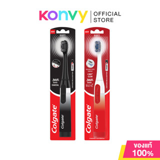 Colgate Sonic 360 Toothbrush คอลเกต แปรงสีฟันไฟฟ้า 1pc (Char…