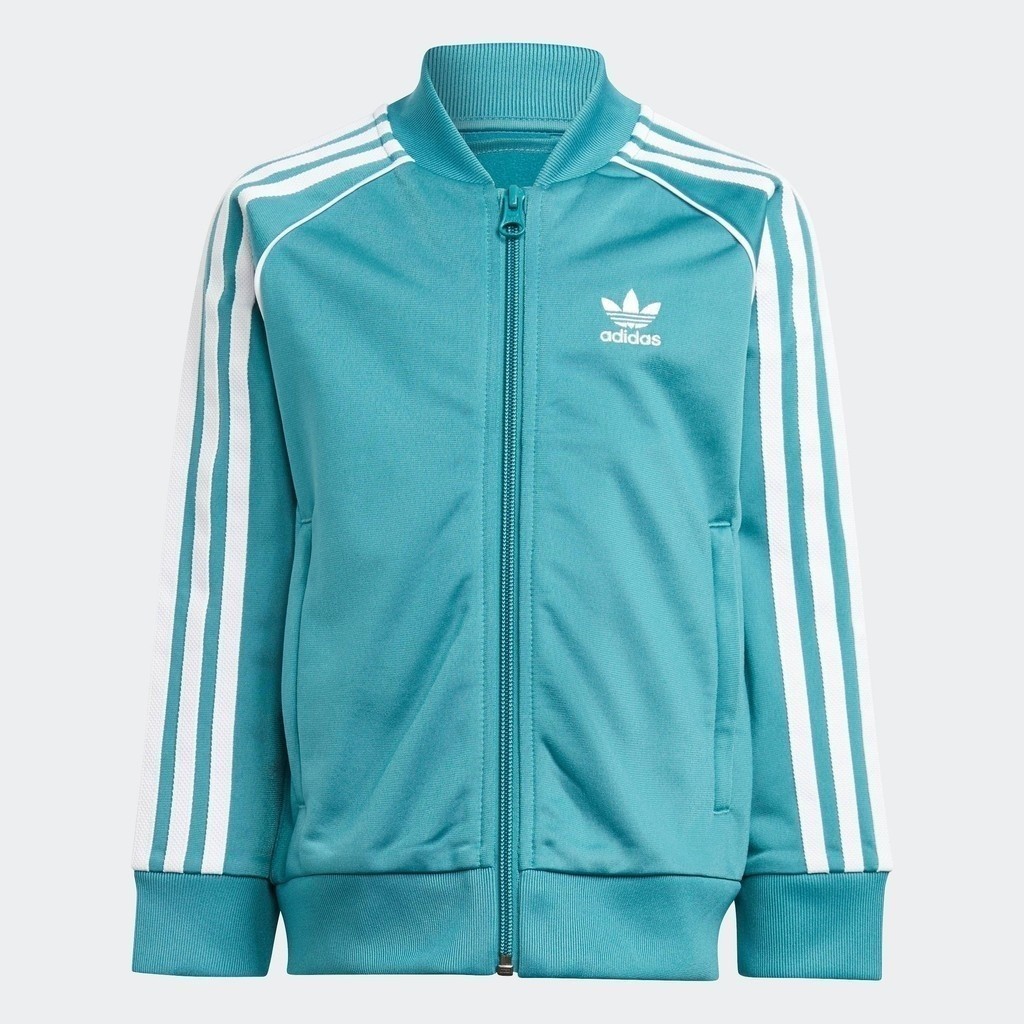 adidas Lifestyle Adicolor SST Track Suit Unisex Turquoise IJ5494