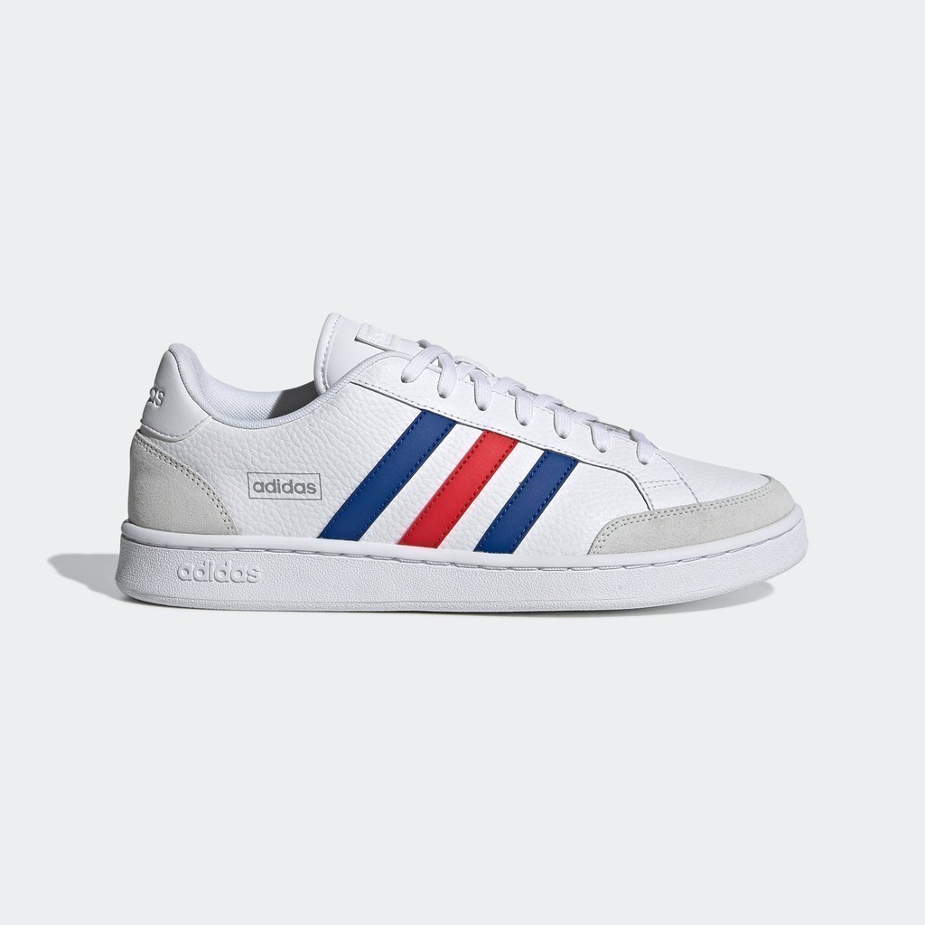 adidas เทนนิส & ไลฟ์สไตล์ รองเท้า Grand Court SE ผู้ชาย สีขาว H02029