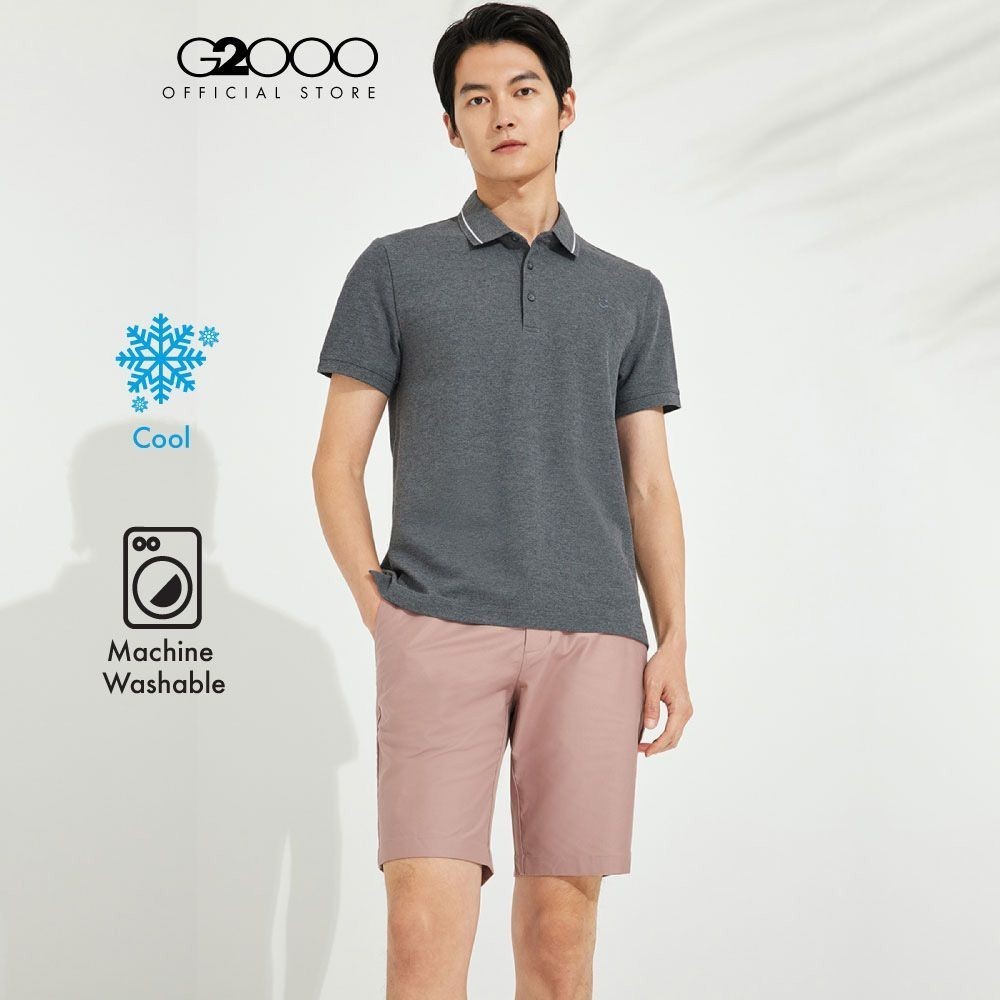 G2000 เสื้อโปโลสำหรับผู้ชาย ทรง Smart Fit รุ่น 4314117296 GREY