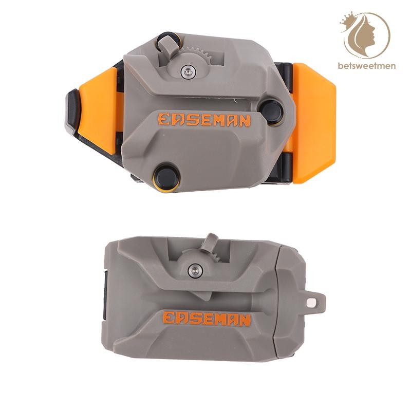 [PE] แบบพกพาซองหนังเอวชุดเครื่องมือเจาะผู้ถือ Multitool บนเข็มขัดของคุณช่างไฟฟ้าช่างไม้จัดเก็บเครื่องมือกระเป๋า Greener ฮาร์ดแวร์ TH