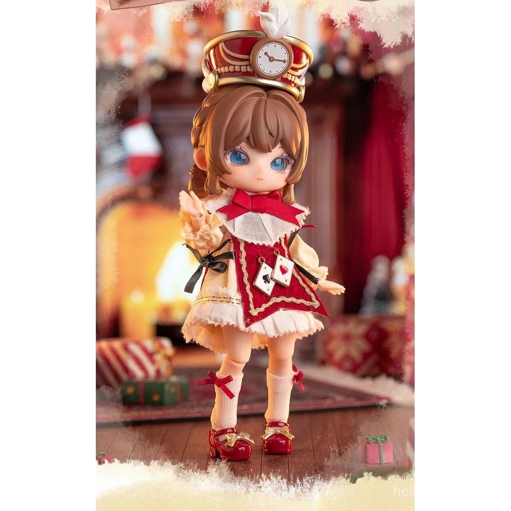 ของแท้ Leloro Fairy Tale Cabin Series Mystery Box รุ่นที่สอง 12 คะแนน bjd Joint ตุ๊กตาเคลื่อนย้ายได้รูปของขวัญ