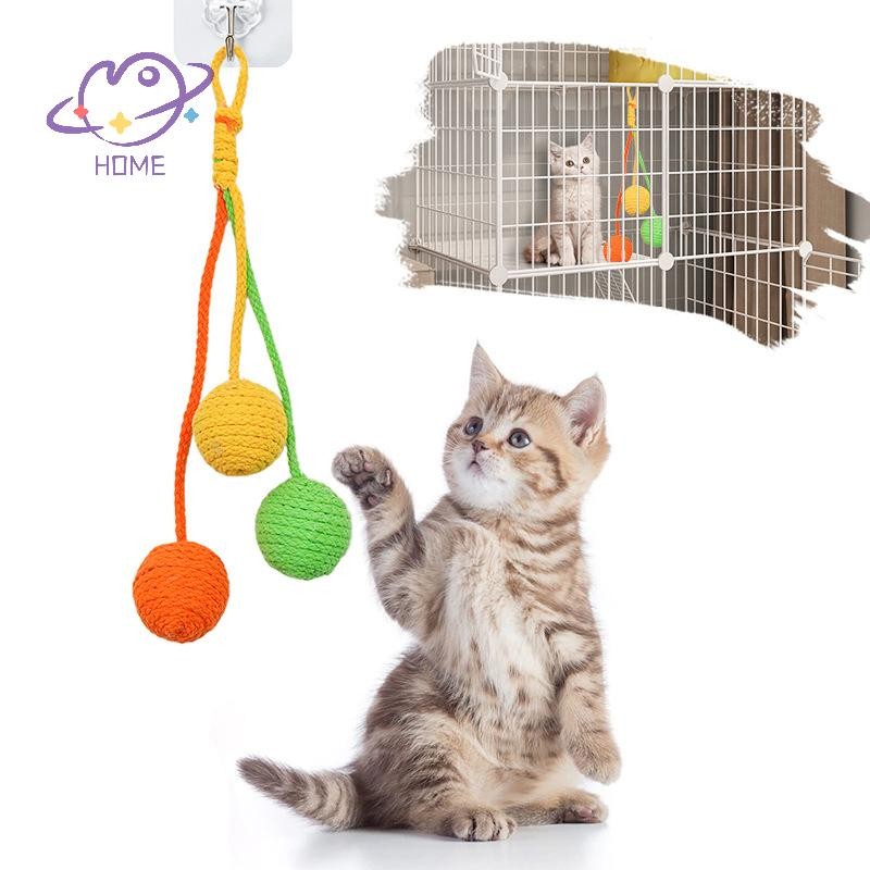 [mayhome] ของเล่นเคี้ยวทนสามารถระงับของเล่นล้อเล่นเชือกฝ้ายปลอดสารพิษ Interactive Cog อุปกรณ์สัตว์เลี้ยง {TH} ราคา ถูกที่สุด ดีลบีเคเค แกลเลอรีภาพที่ 5