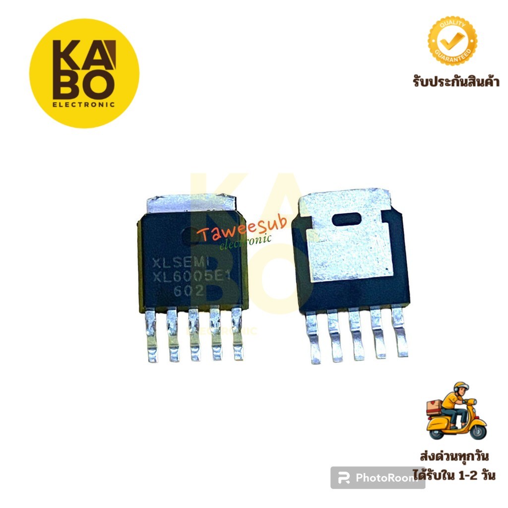 XL6005E1. TO252-5L 180KHz 60V4A