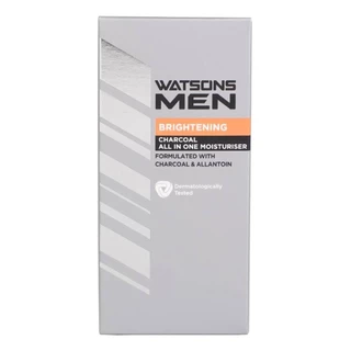 Watsons วัตสัน เมน ไบร์ทเทนนิ่ง ชาร์โคล ออล อิน วัน มอยเจอร์ไรเซอร์ 50มล.