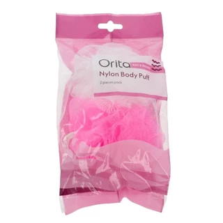 Orita โอริต้า บอดี้ พัฟพ์ แพ็ค 2ชิ้น.