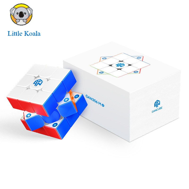 Gan 356 ME 3x3 Magnetic Cube ความเร็วระดับมืออาชีพ Cube GAN 356ME Cube ของเล่นเพื่อการศึกษา