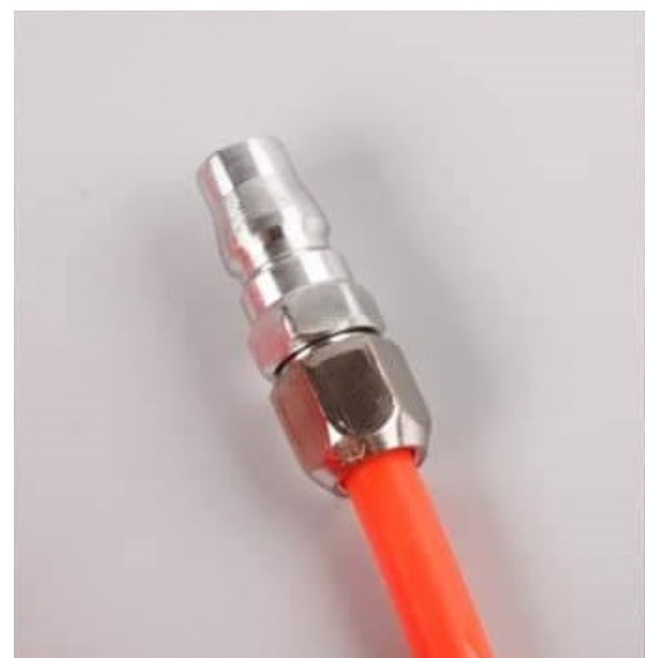 สายลม PU สายตรง 15 เมตร สายลม ใยแก้ว ถัก 5x8 มม. 15 เมตรเต็ม เสริมใยแก้วถัก พร้อมหัวต่อคอปเปอร์ ทนแรงดันสูง การันตี - รูปที่ 6